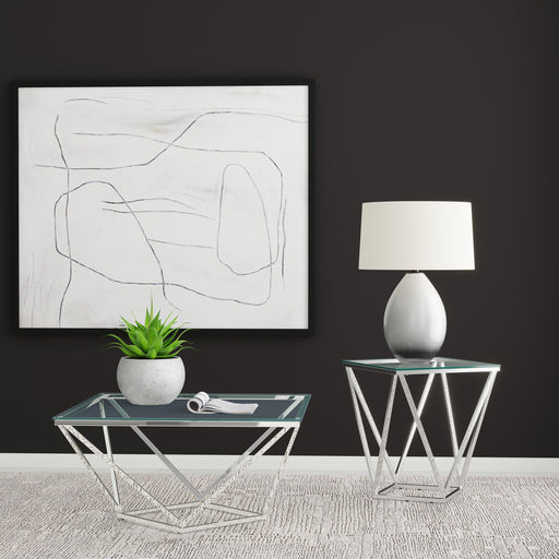 Brittania Coffee Table Sets - Visions in Furniture (La Mirada, CA)