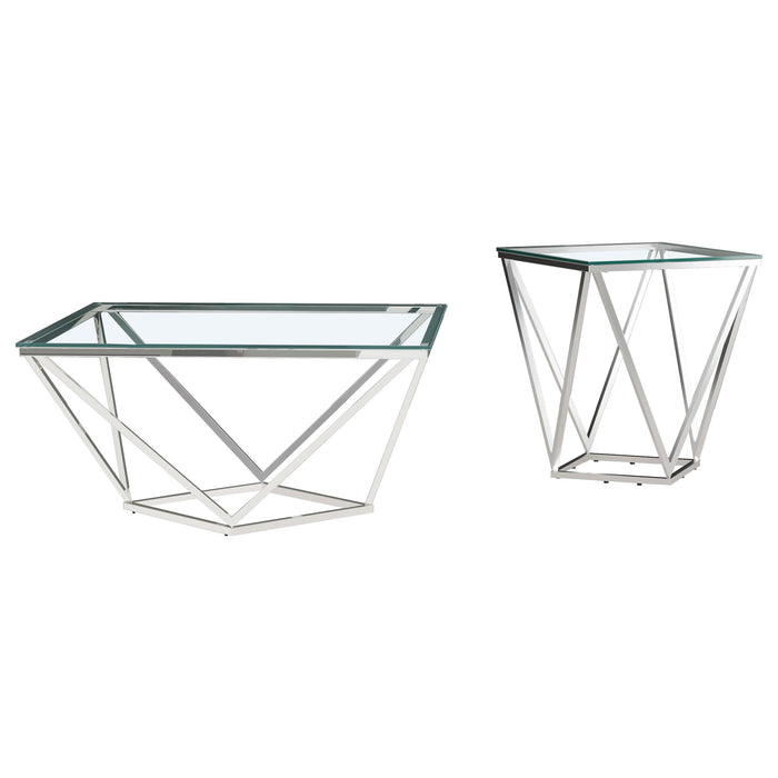Brittania Coffee Table Sets - Visions in Furniture (La Mirada, CA)