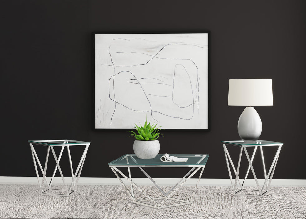 Brittania Coffee Table Sets - Visions in Furniture (La Mirada, CA)