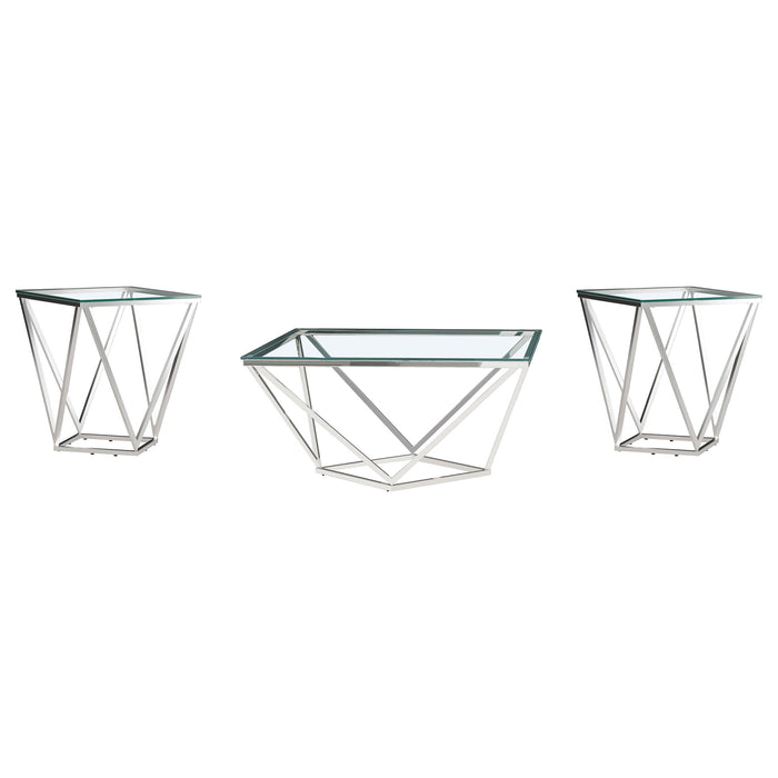 Brittania Coffee Table Sets - Visions in Furniture (La Mirada, CA)