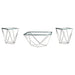Brittania Coffee Table Sets - Visions in Furniture (La Mirada, CA)