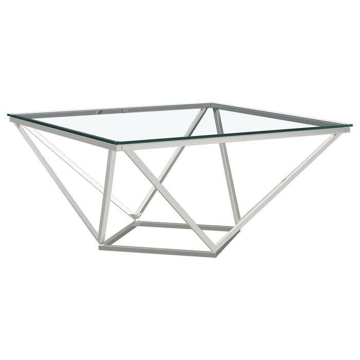 Brittania Coffee Table Sets - Visions in Furniture (La Mirada, CA)