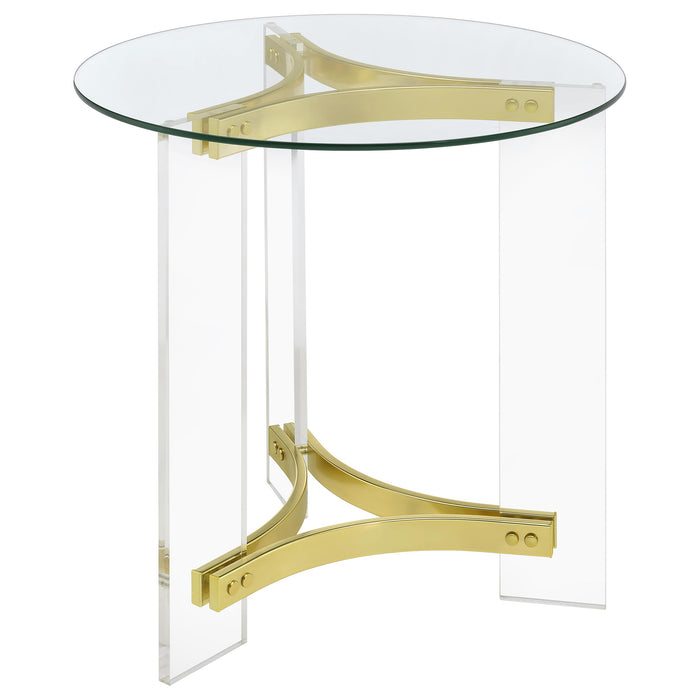 Janessa Coffee Table Sets - Visions in Furniture (La Mirada, CA)