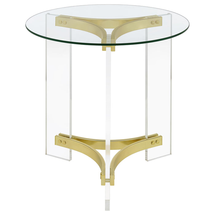 Janessa Coffee Table Sets - Visions in Furniture (La Mirada, CA)