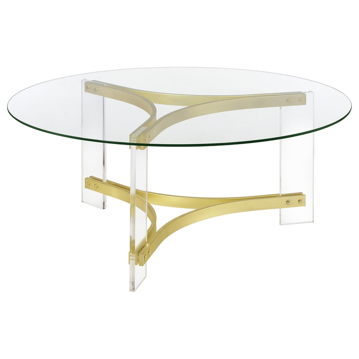 Janessa Coffee Table Sets - Visions in Furniture (La Mirada, CA)