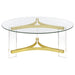 Janessa Coffee Table Sets - Visions in Furniture (La Mirada, CA)