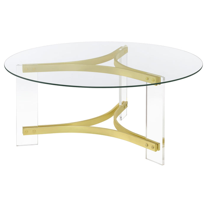 Janessa Coffee Table Sets - Visions in Furniture (La Mirada, CA)