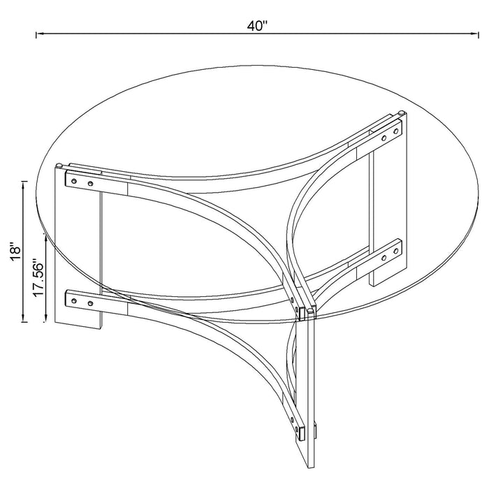 Janessa Coffee Table Sets - Visions in Furniture (La Mirada, CA)