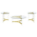 Janessa Coffee Table Sets - Visions in Furniture (La Mirada, CA)