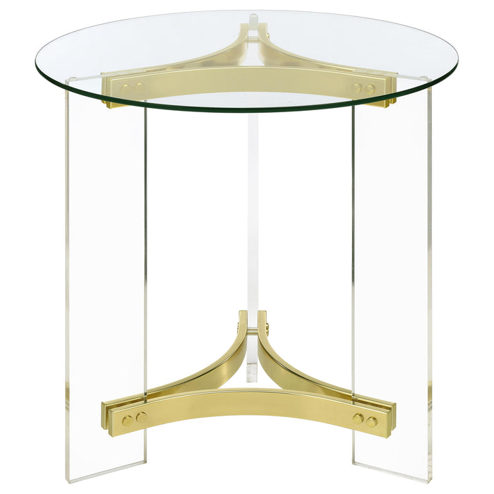 Janessa Coffee Table Sets - Visions in Furniture (La Mirada, CA)