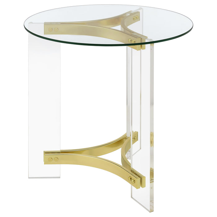 Janessa Coffee Table Sets - Visions in Furniture (La Mirada, CA)