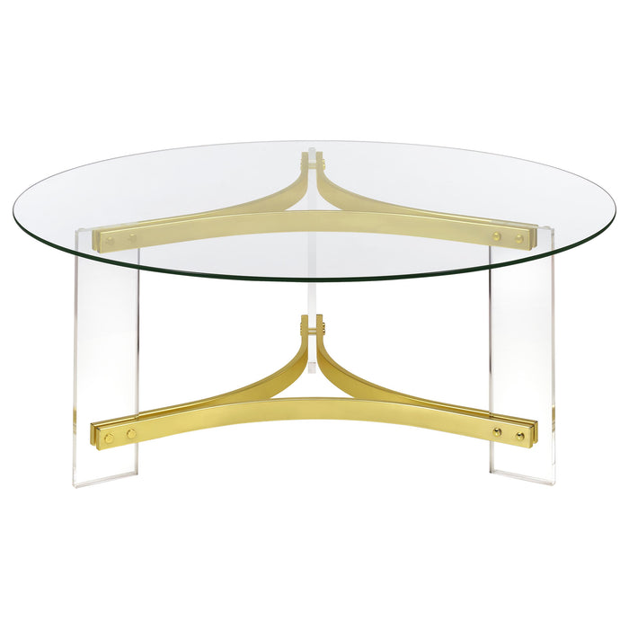 Janessa Coffee Table Sets - Visions in Furniture (La Mirada, CA)