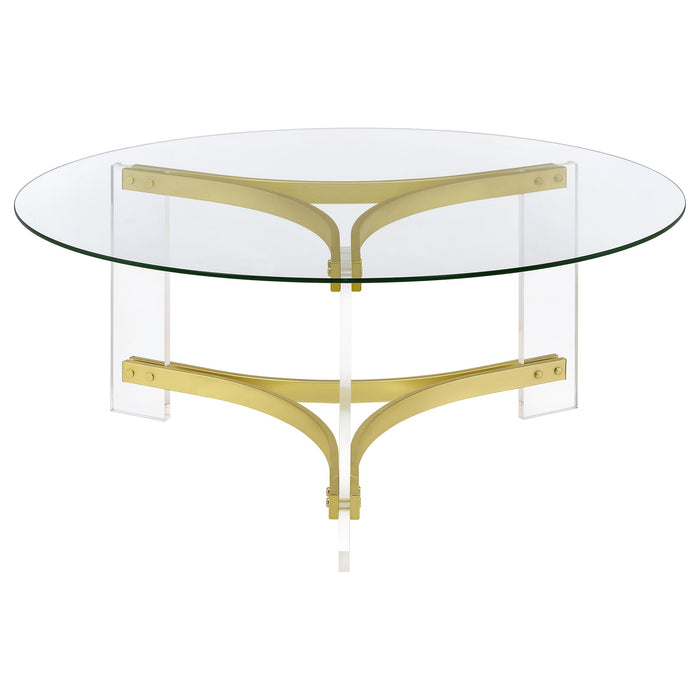 Janessa Coffee Table Sets - Visions in Furniture (La Mirada, CA)