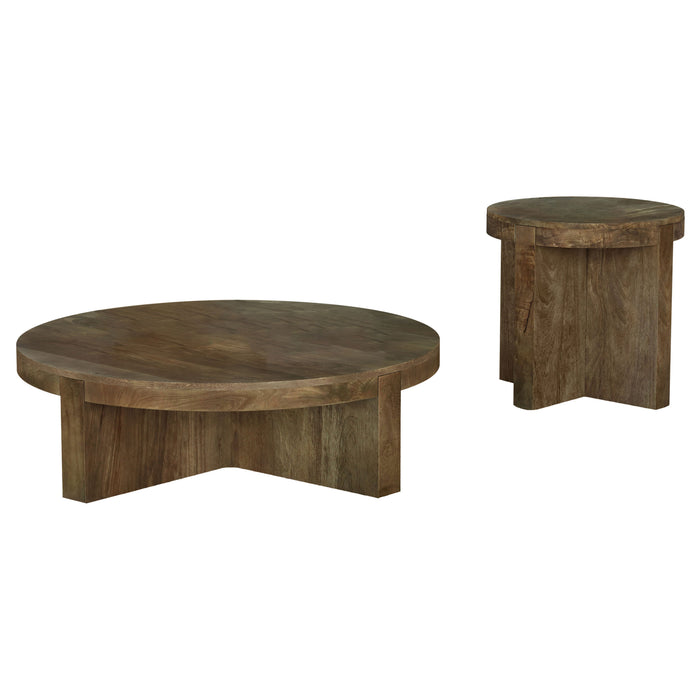 Kinkaid Coffee Table Sets - Visions in Furniture (La Mirada, CA)