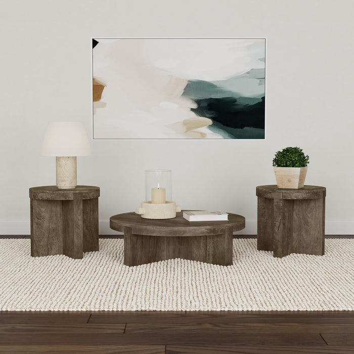 Kinkaid Coffee Table Sets - Visions in Furniture (La Mirada, CA)