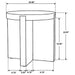 Kinkaid Coffee Table Sets - Visions in Furniture (La Mirada, CA)
