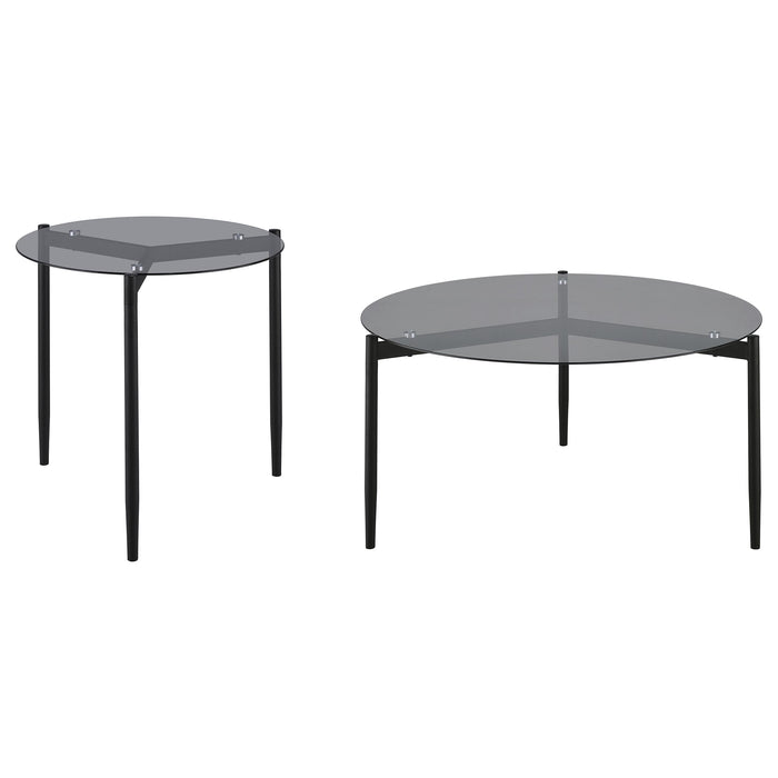 Rosalie Coffee Table Sets - Visions in Furniture (La Mirada, CA)