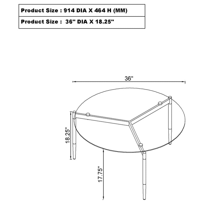 Rosalie Coffee Table Sets - Visions in Furniture (La Mirada, CA)
