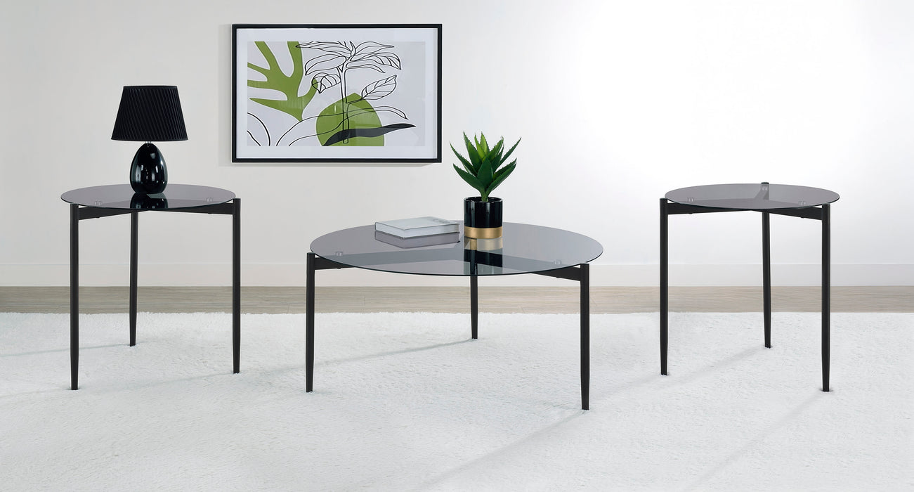 Rosalie Coffee Table Sets - Visions in Furniture (La Mirada, CA)