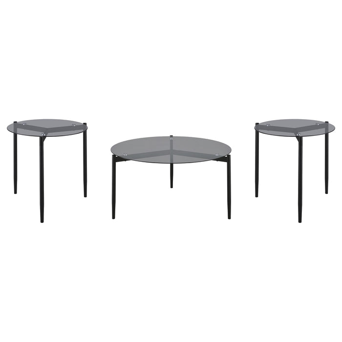 Rosalie Coffee Table Sets - Visions in Furniture (La Mirada, CA)