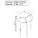Rosalie Coffee Table Sets - Visions in Furniture (La Mirada, CA)