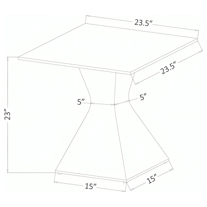 Jenny End & Side Table - Visions in Furniture (La Mirada, CA)