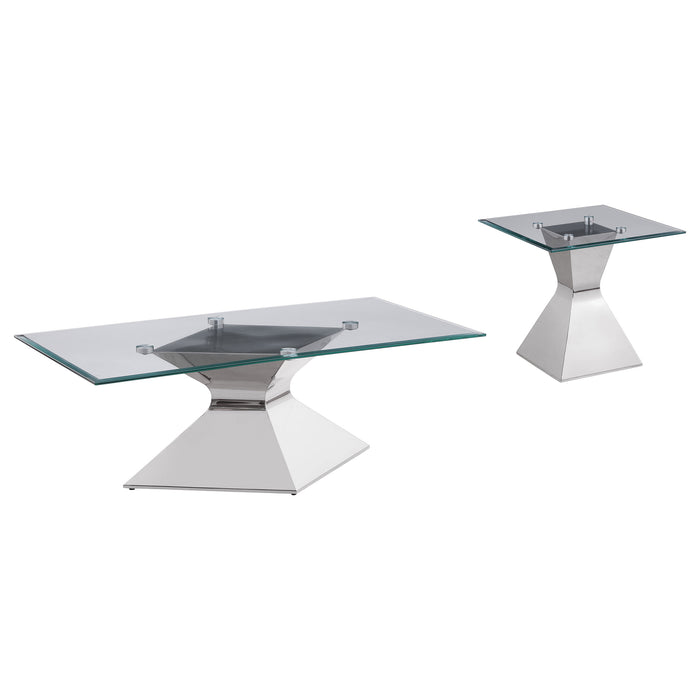 Jenny Coffee Table Sets - Visions in Furniture (La Mirada, CA)