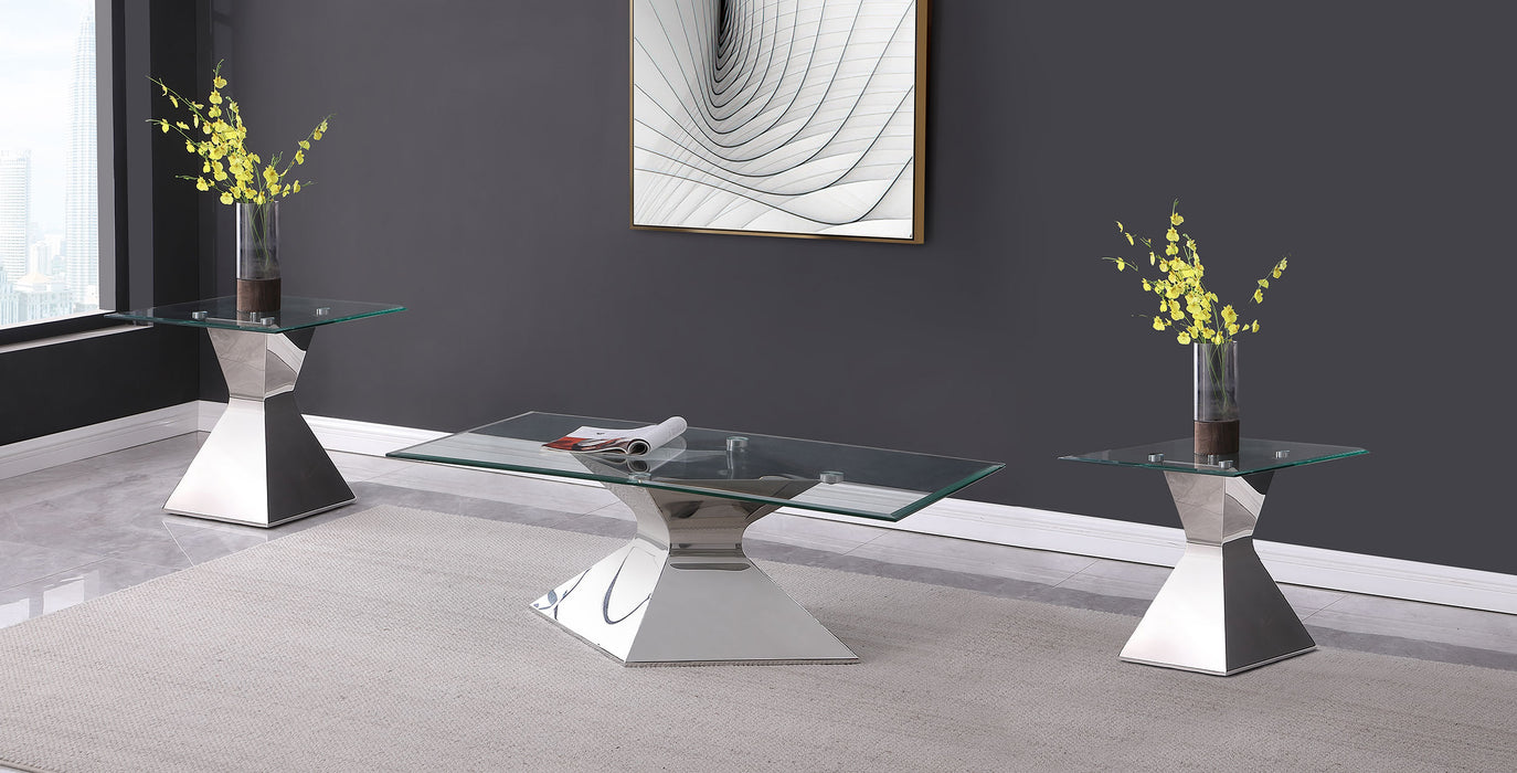 Jenny Coffee Table Sets - Visions in Furniture (La Mirada, CA)