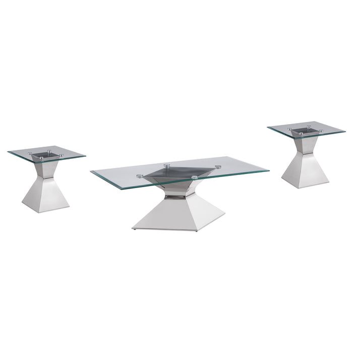 Jenny Coffee Table Sets - Visions in Furniture (La Mirada, CA)
