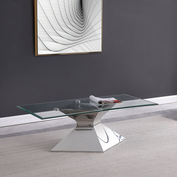 Jenny Coffee Table - Visions in Furniture (La Mirada, CA)