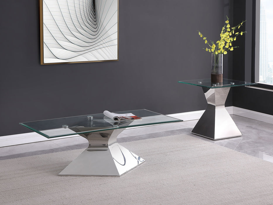 Jenny Coffee Table - Visions in Furniture (La Mirada, CA)