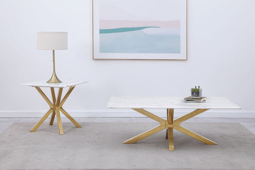 Visalia Coffee Table Sets - Visions in Furniture (La Mirada, CA)