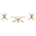 Visalia Coffee Table Sets - Visions in Furniture (La Mirada, CA)