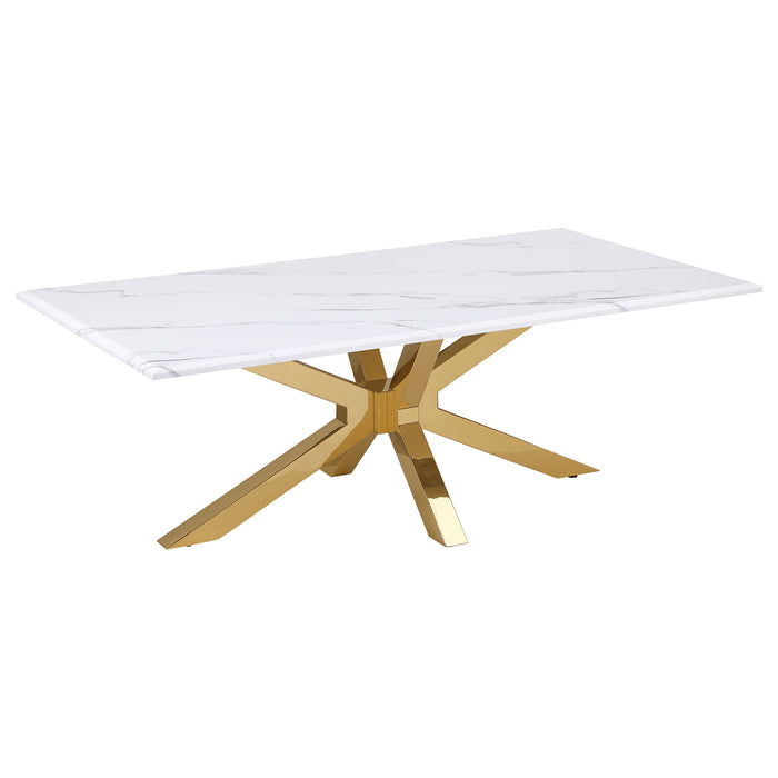 Visalia Coffee Table Sets - Visions in Furniture (La Mirada, CA)