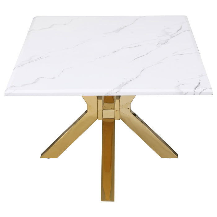 Visalia Coffee Table Sets - Visions in Furniture (La Mirada, CA)