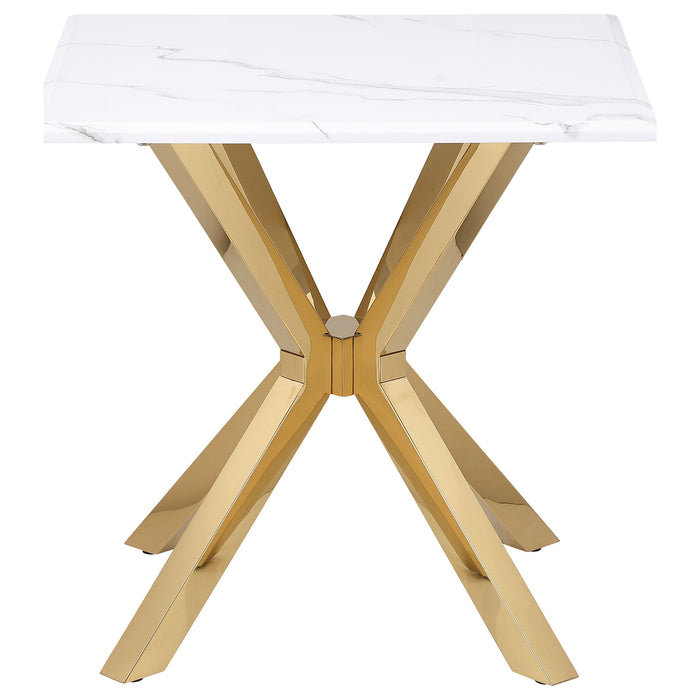 Visalia Coffee Table Sets - Visions in Furniture (La Mirada, CA)