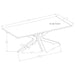 Visalia Coffee Table Sets - Visions in Furniture (La Mirada, CA)