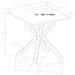 Visalia Coffee Table Sets - Visions in Furniture (La Mirada, CA)