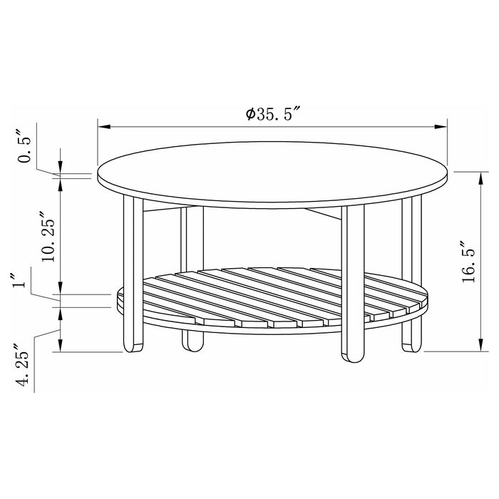 Fowler Coffee Table Sets - Visions in Furniture (La Mirada, CA)