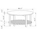 Fowler Coffee Table Sets - Visions in Furniture (La Mirada, CA)