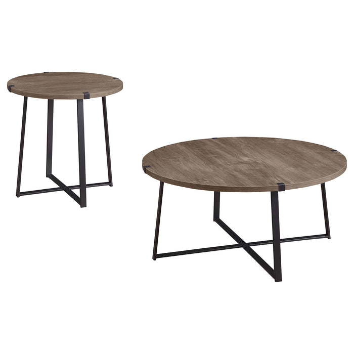 Marcus Coffee Table Sets - Visions in Furniture (La Mirada, CA)