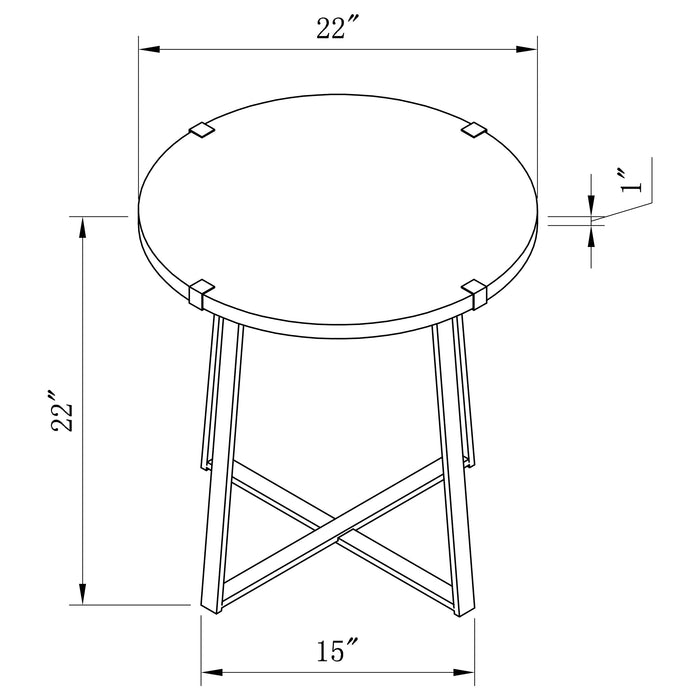 Marcus Coffee Table Sets - Visions in Furniture (La Mirada, CA)
