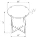 Marcus Coffee Table Sets - Visions in Furniture (La Mirada, CA)