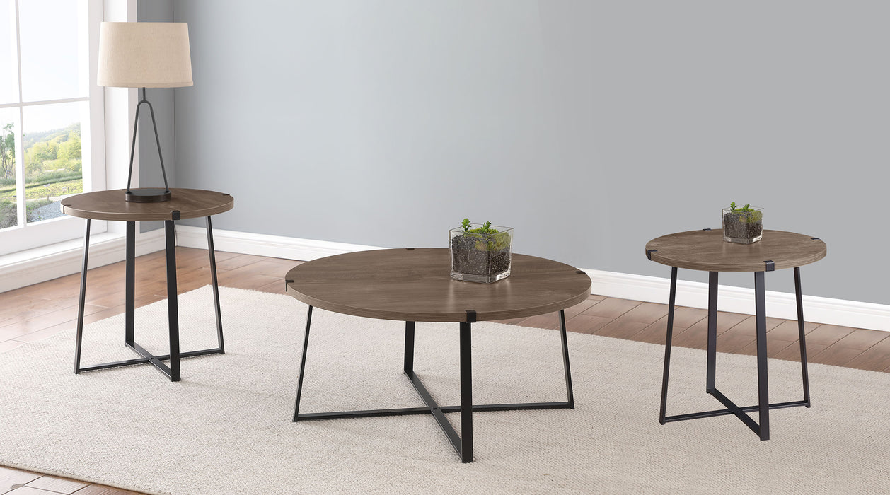 Marcus Coffee Table Sets - Visions in Furniture (La Mirada, CA)