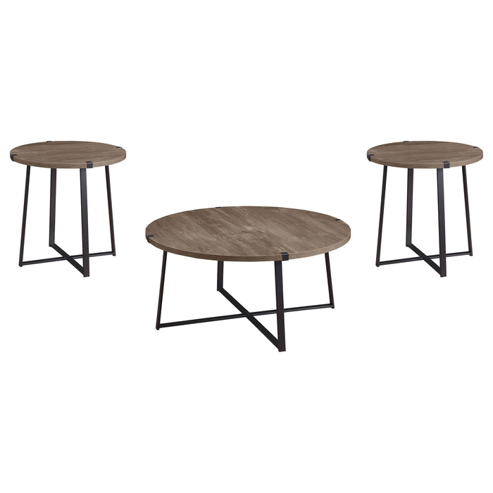 Marcus Coffee Table Sets - Visions in Furniture (La Mirada, CA)