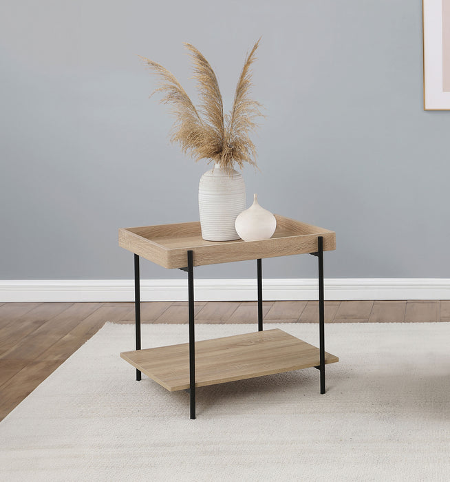 Fallon End & Side Table - Visions in Furniture (La Mirada, CA)
