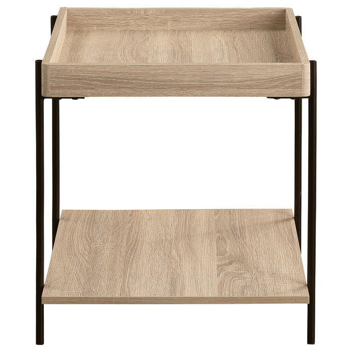 Fallon End & Side Table - Visions in Furniture (La Mirada, CA)