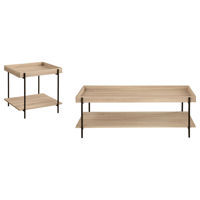 Fallon Coffee Table Sets - Visions in Furniture (La Mirada, CA)