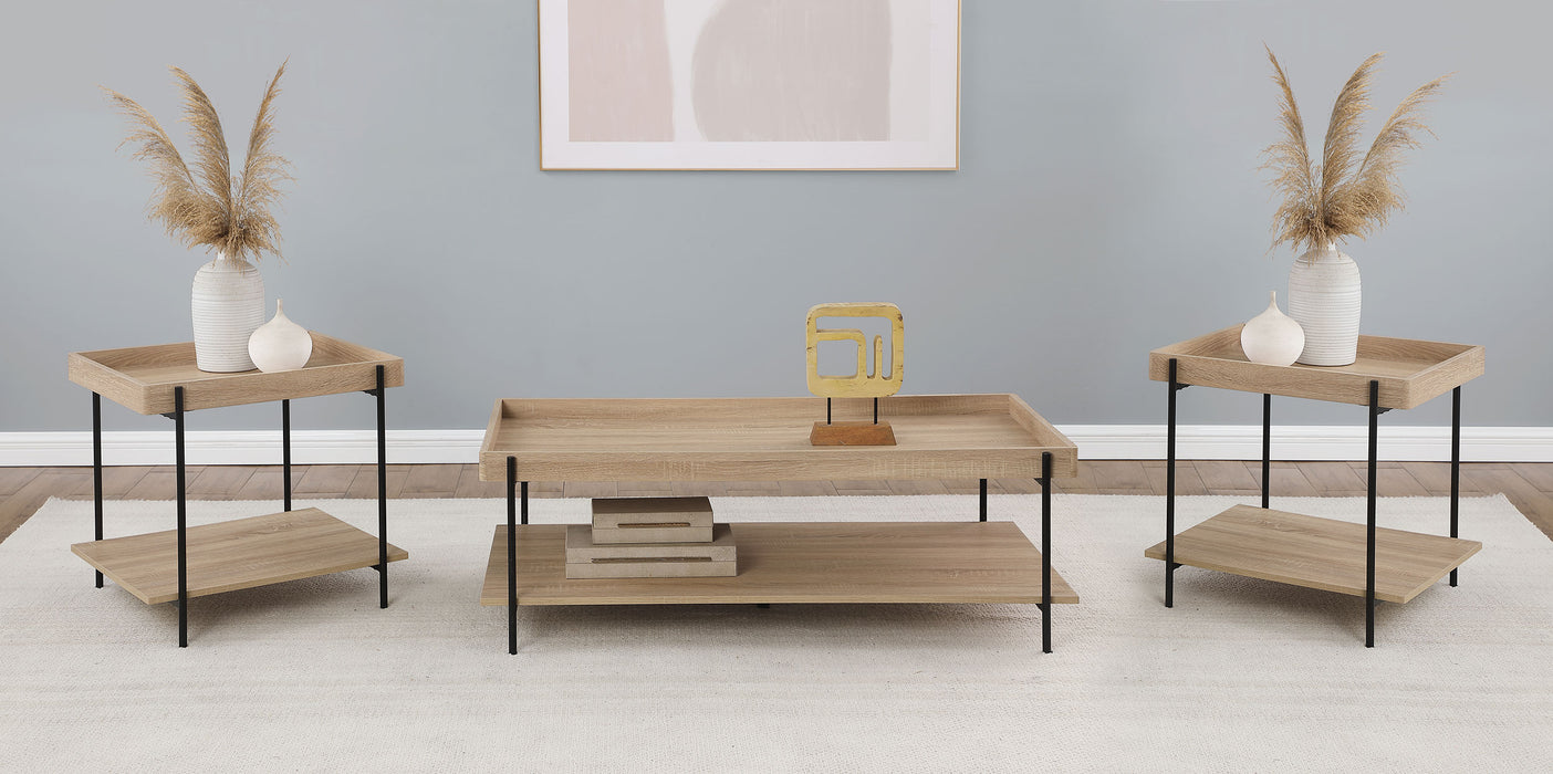 Fallon Coffee Table Sets - Visions in Furniture (La Mirada, CA)