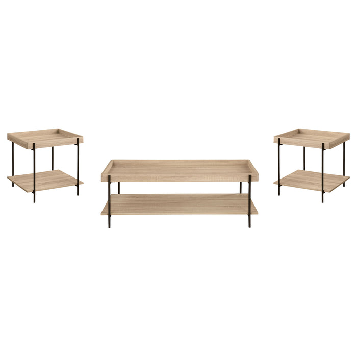 Fallon Coffee Table Sets - Visions in Furniture (La Mirada, CA)